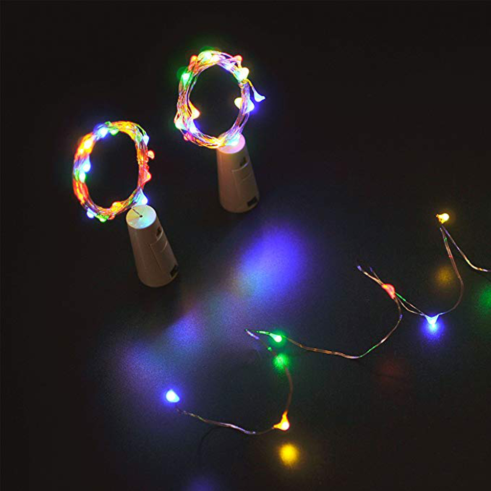 1/3/5/10/20 Buah Lampu Botol A - Decor Lighting Cork ulasan dan harga