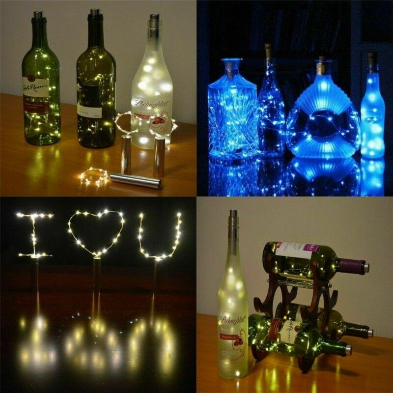 1M 1.5M 2M Botol Anggur Berben - Decor Lighting Cork ulasan dan harga