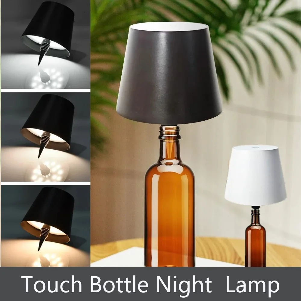 Lampu LED botol anggur, lampu  - Decor Lighting The Parade ulasan dan harga