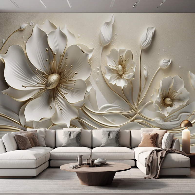 Wallpaper Dinding Modern Mural - Decor Lighting The Parade ulasan dan harga