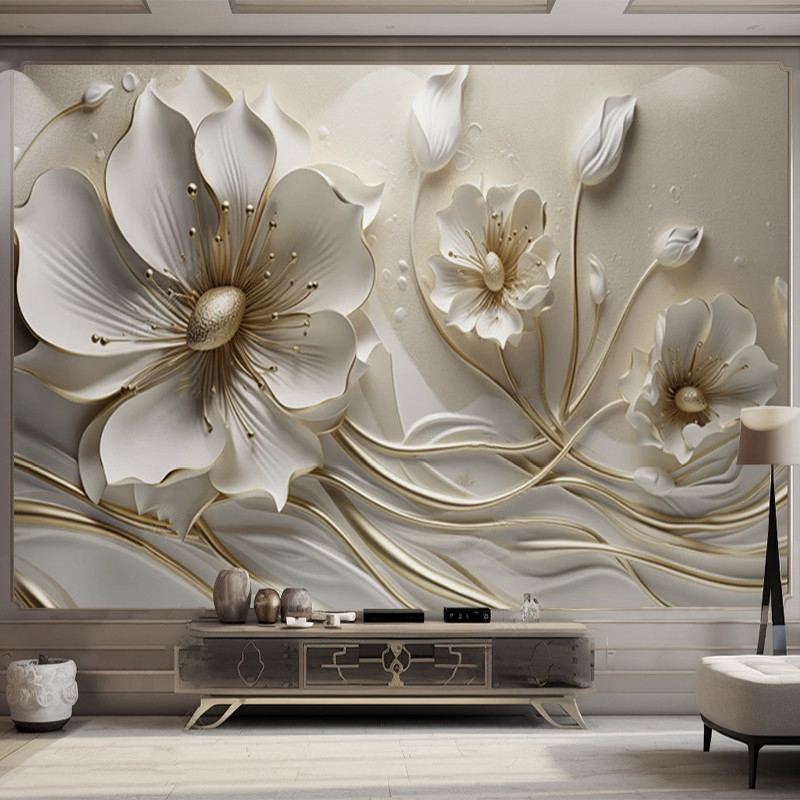 Wallpaper Dinding Modern Mural - Decor Lighting The Parade ulasan dan harga