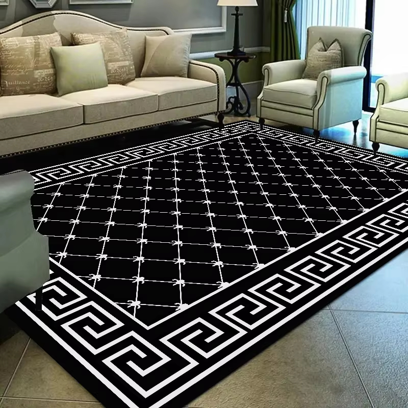 VIKAMA Karpet Area Gaya Cina B - Lighting Home Decor Products ulasan dan harga