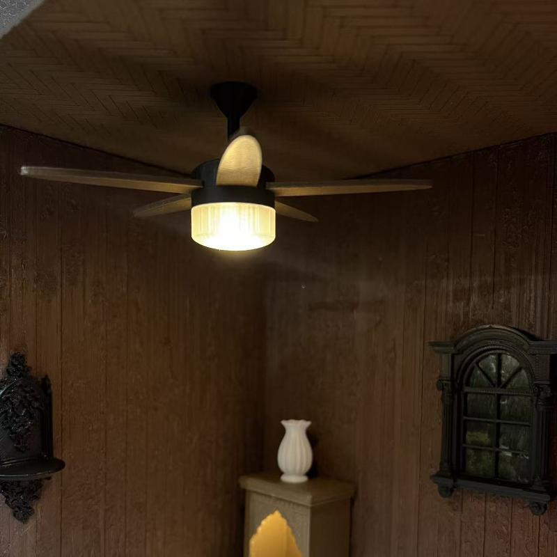 // Kipas Angin Miniatur Vintag - Decor Lighting Fans ulasan dan harga
