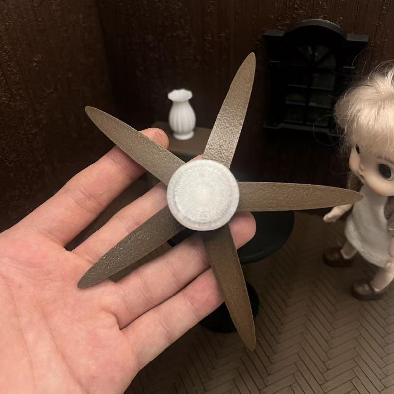// Kipas Angin Miniatur Vintag - Decor Lighting Fans ulasan dan harga