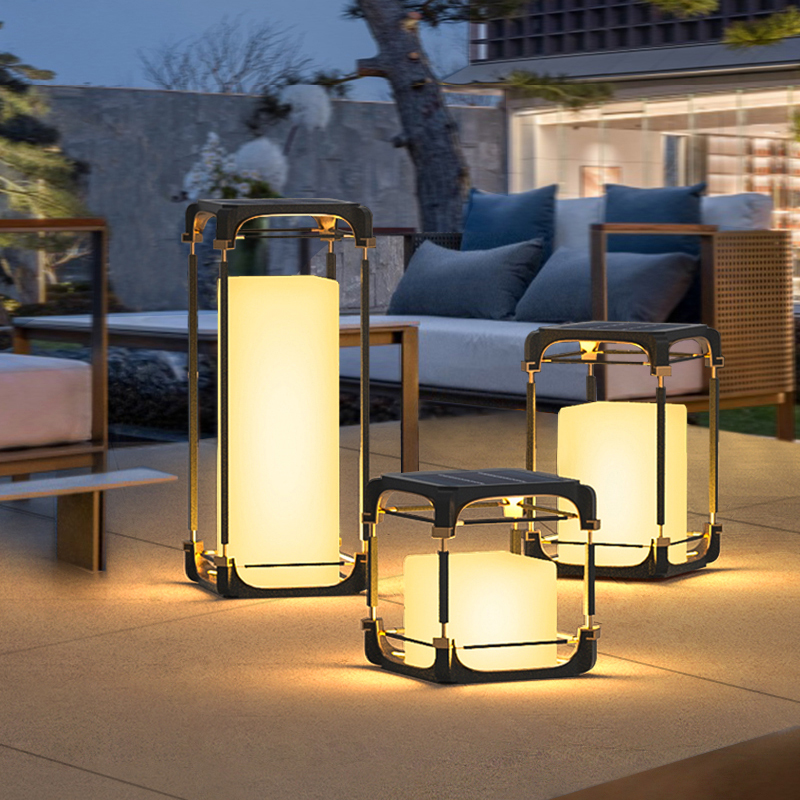 Lampu Lantai Bercahaya, Lampu  - Garden Lighting Decor ulasan dan harga