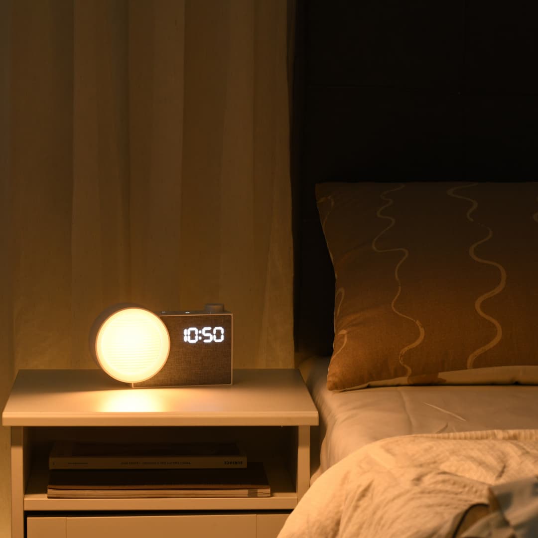 Jam Alarm LED WILIT dengan Lam - Lighting Table Decor ulasan dan harga