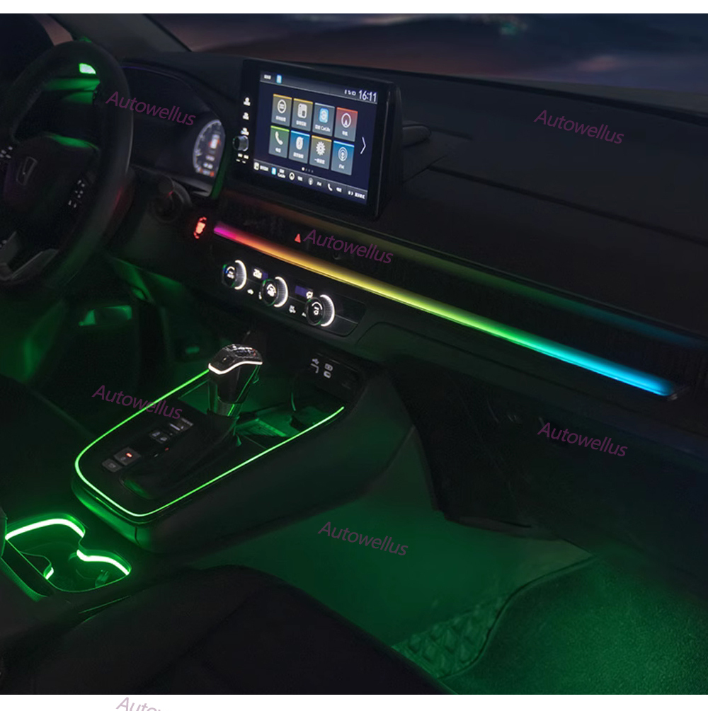 Lampu Sekitar untuk Honda CRV  - Ambient Led Strip ulasan dan harga