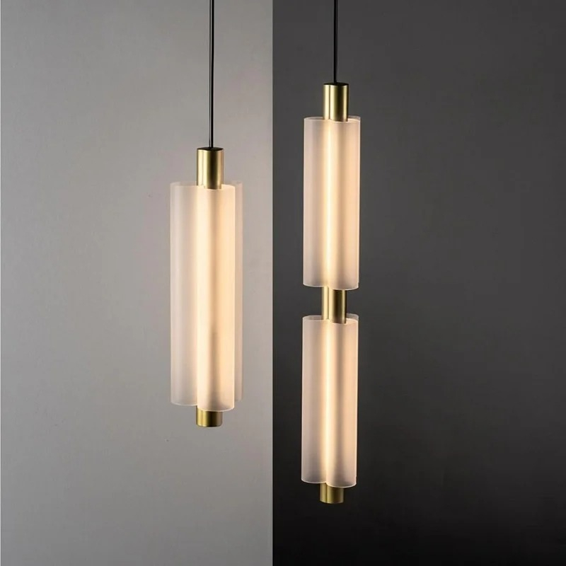 Lampu Gantung Akrilik Panjang  - Lighting Metal Wall Decor ulasan dan harga