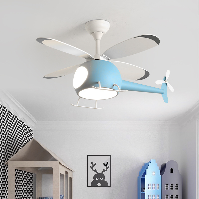 Lampu Kipas Pesawat Kartun Kre - Decor Lighting Fans ulasan dan harga