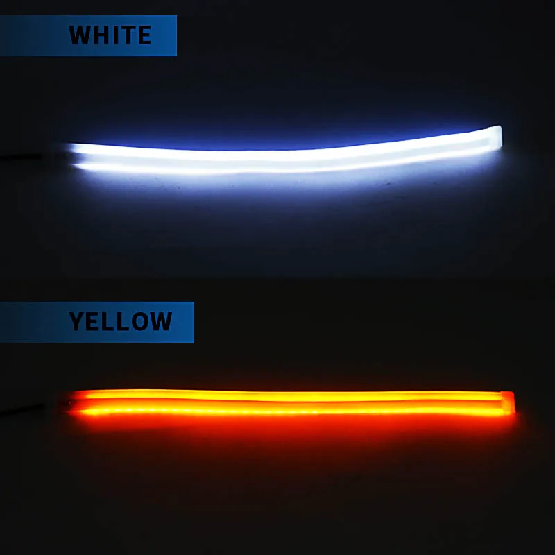 Lampu sein LED mobil, 2 buah D - Ambient Led Strip ulasan dan harga
