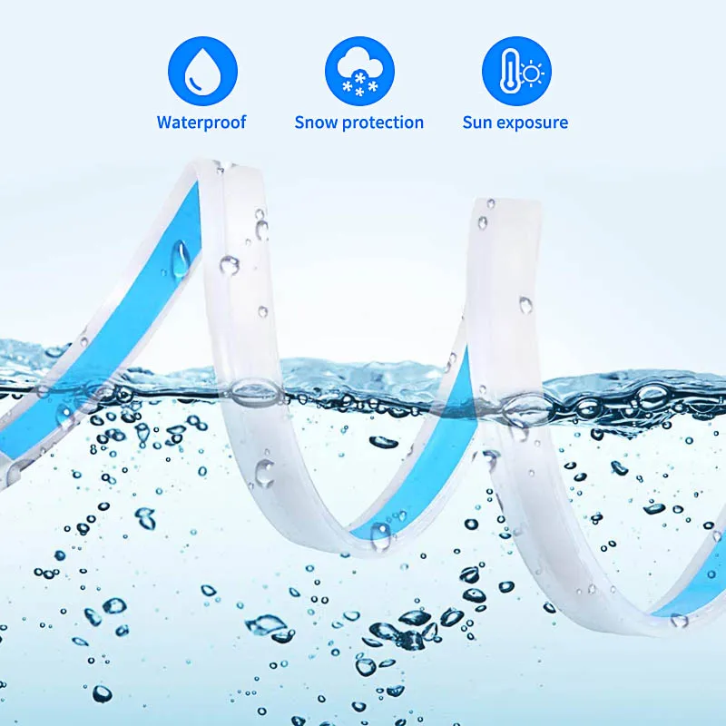 Lampu sein LED mobil, 2 buah D - Ambient Led Strip ulasan dan harga