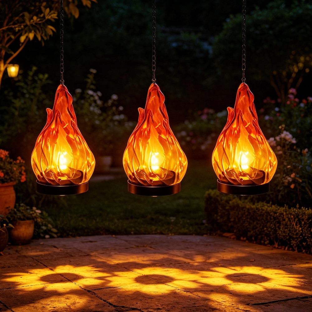 Lampu Lentera Gantung Api Sury - Garden Lighting Decor ulasan dan harga