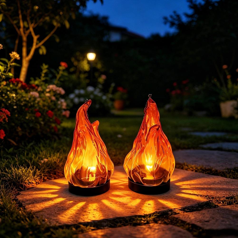 Lampu Lentera Gantung Api Sury - Garden Lighting Decor ulasan dan harga