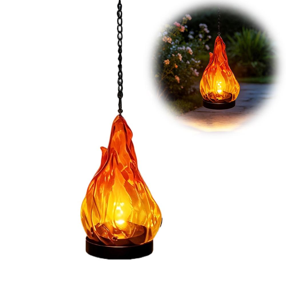 Lampu Lentera Gantung Api Sury - Garden Lighting Decor ulasan dan harga