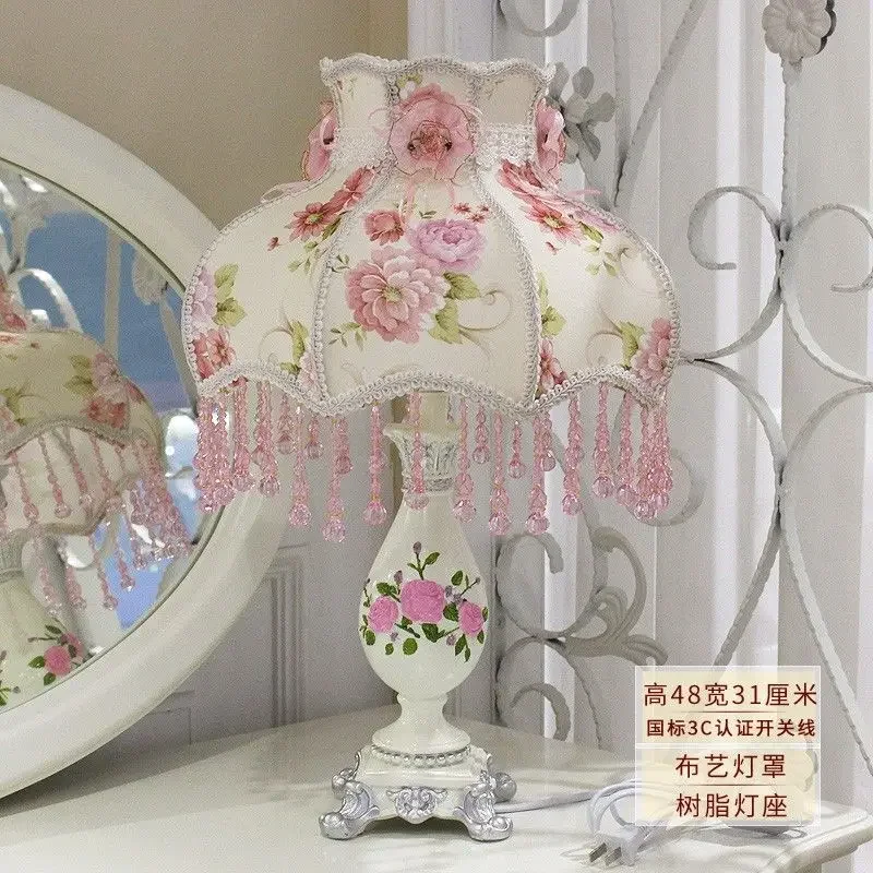 Lampu Meja Vintage Nordic Prin - Decor Lighting The Parade ulasan dan harga