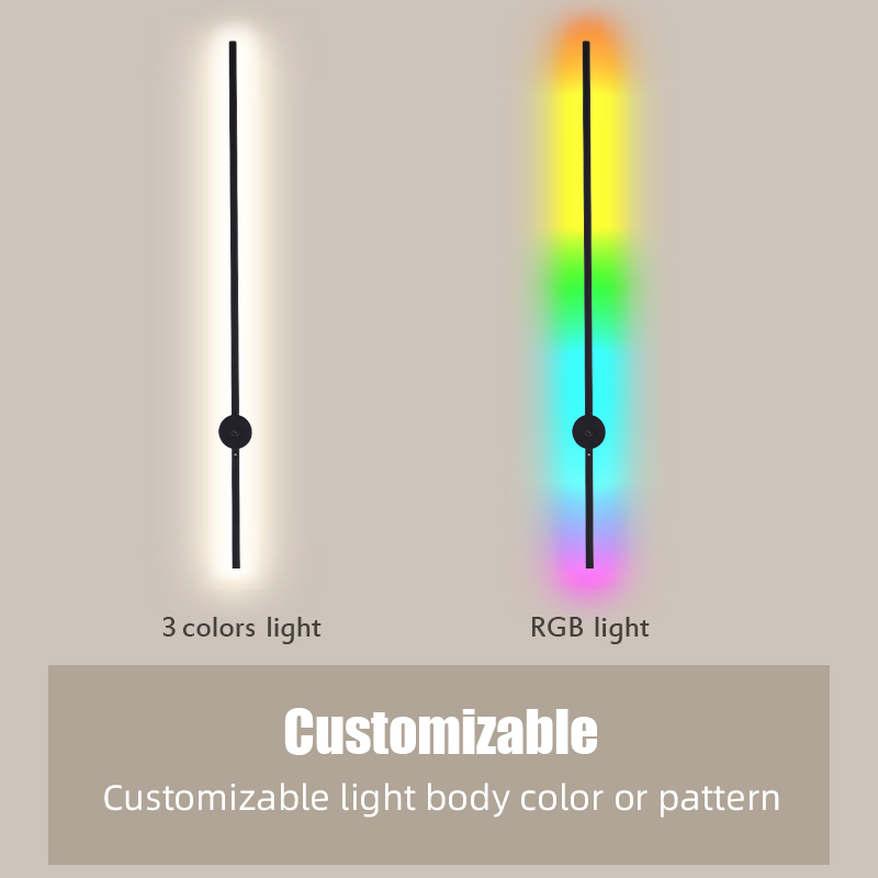 Lampu Dinding LED Modern Isi U - Lighting Table Decor ulasan dan harga