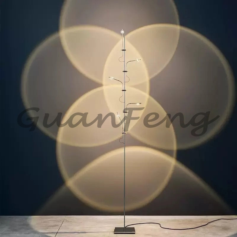 Lampu Lantai LED Proyeksi Mata - Sunset Lamp Projection ulasan dan harga