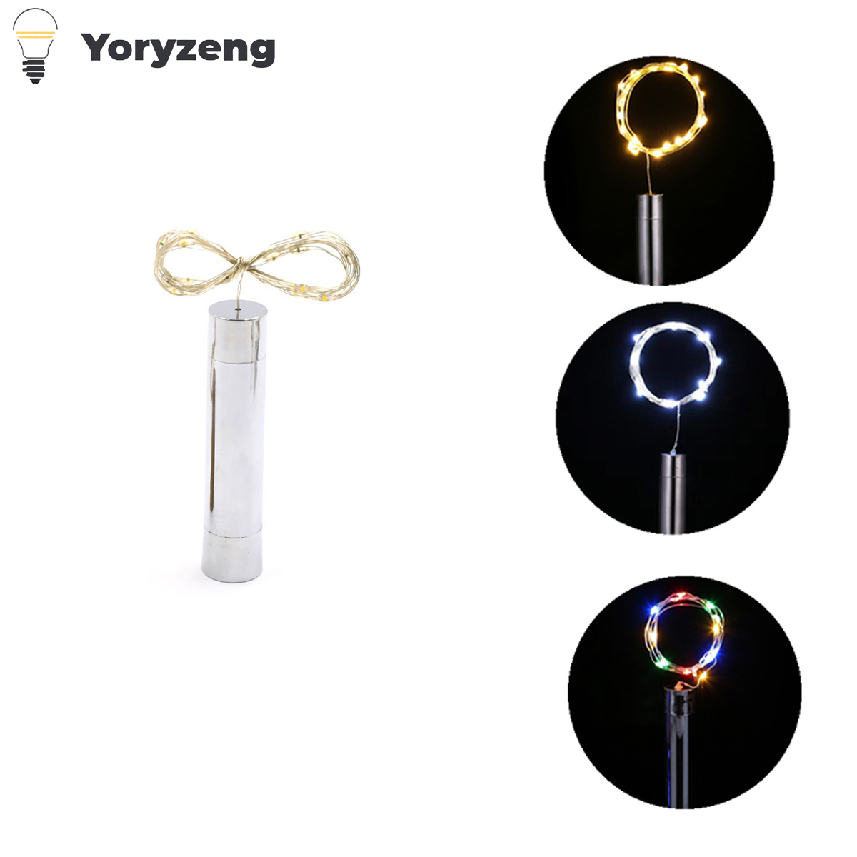 Lampu Hias LED Bentuk Gabus Bo - Decor Lighting Cork ulasan dan harga
