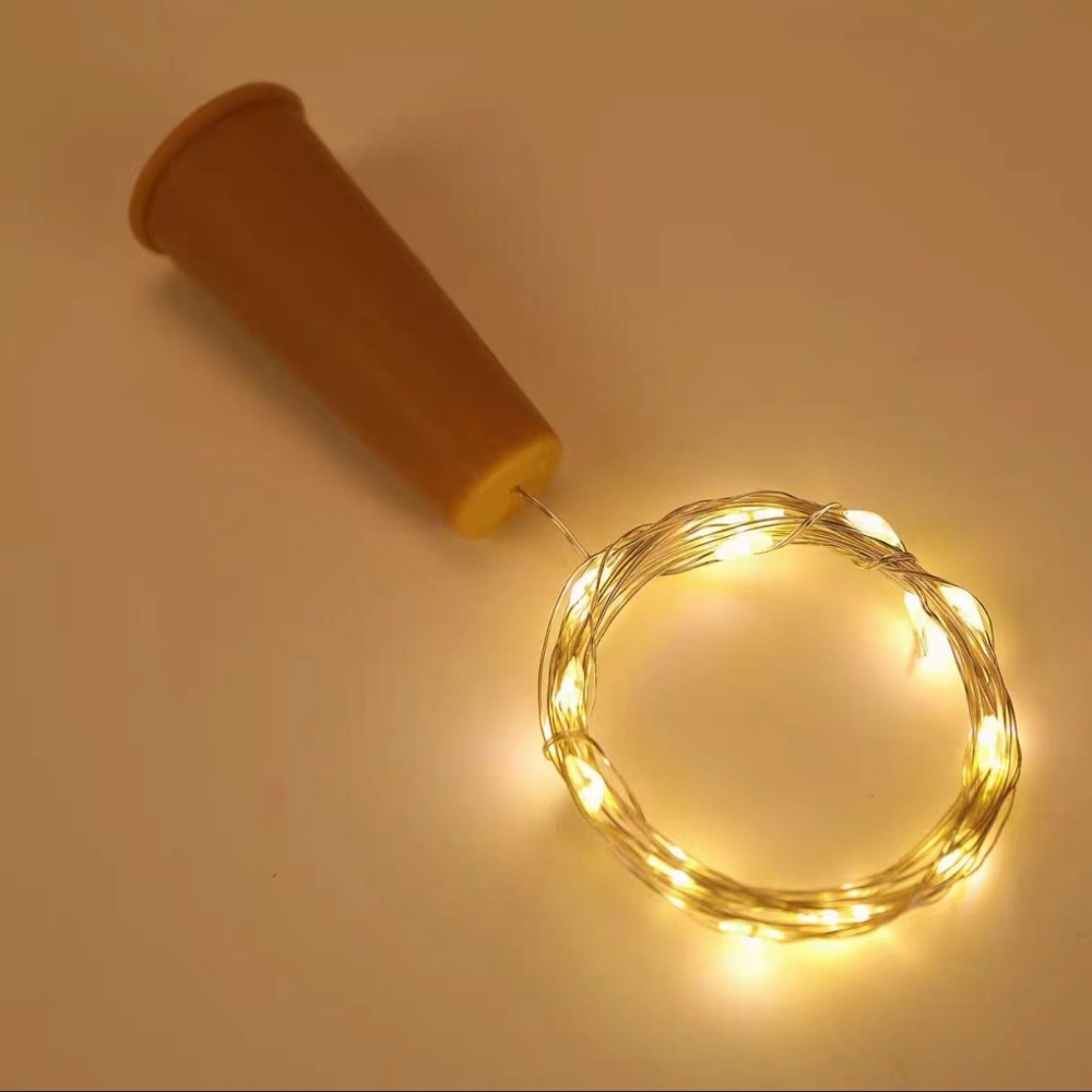 Bar LED Botol Anggur Gabus 2M  - Decor Lighting Cork ulasan dan harga