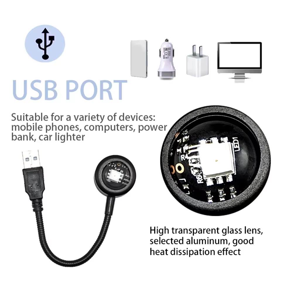 Lampu Proyeksi Matahari Terben - Sunset Lamp Projection ulasan dan harga