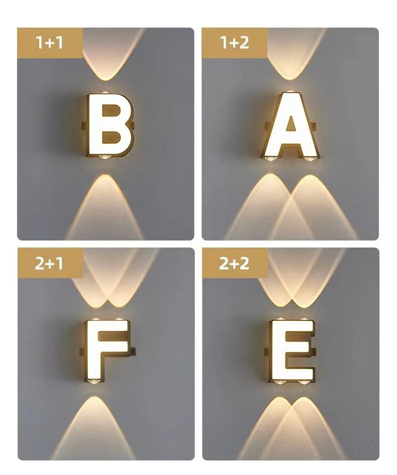 Lampu Dinding Tahan Air IP65 u - Lighting Table Decor ulasan dan harga