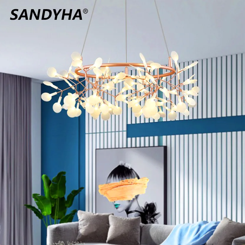 Lampu Gantung Batang Pohon Akr - Decor Lighting The Parade ulasan dan harga