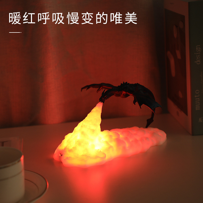 Lampu roket cetak 3D, hadiah b - Lighting Home Decor Products ulasan dan harga