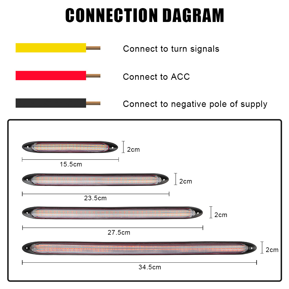 Lampu sein Mobil LED, lampu de - Ambient Led Strip ulasan dan harga