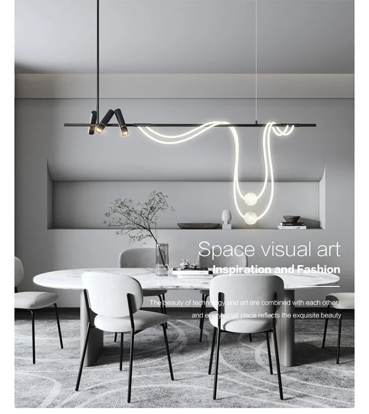 Lampu Gantung Fleksibel Gaya N - Decor Lighting The Parade ulasan dan harga