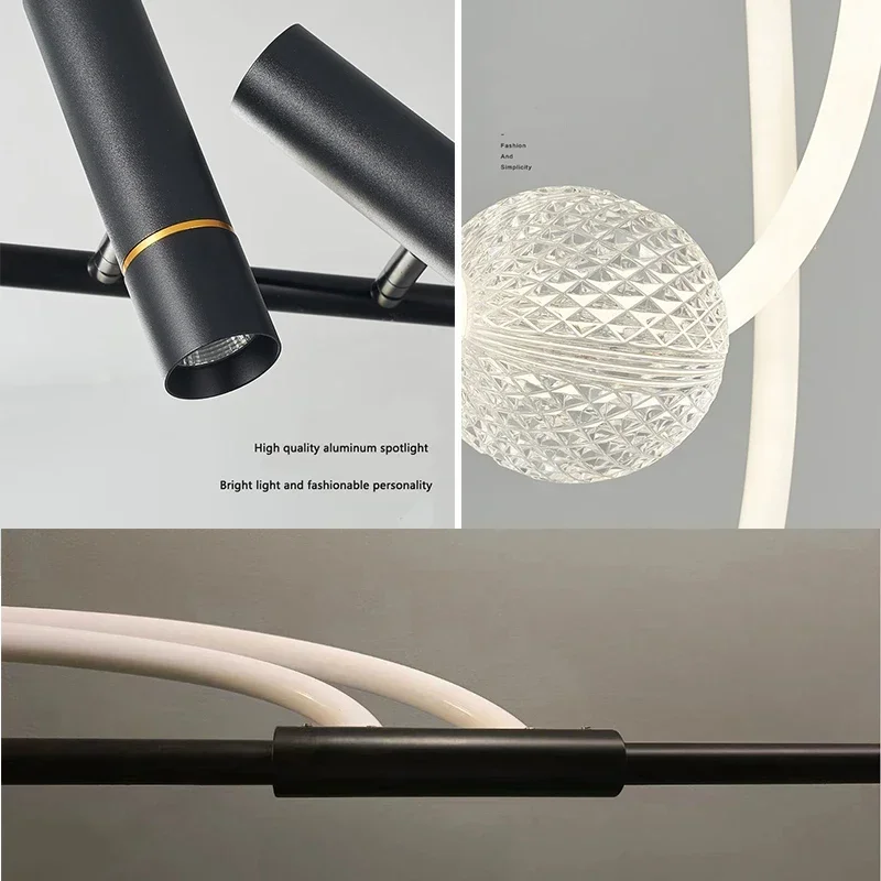 Lampu Gantung Fleksibel Gaya N - Decor Lighting The Parade ulasan dan harga