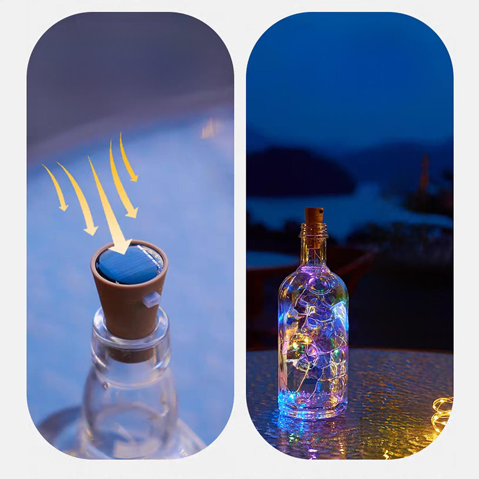 Lampu Botol Anggur Tenaga Sury - Decor Lighting Cork ulasan dan harga