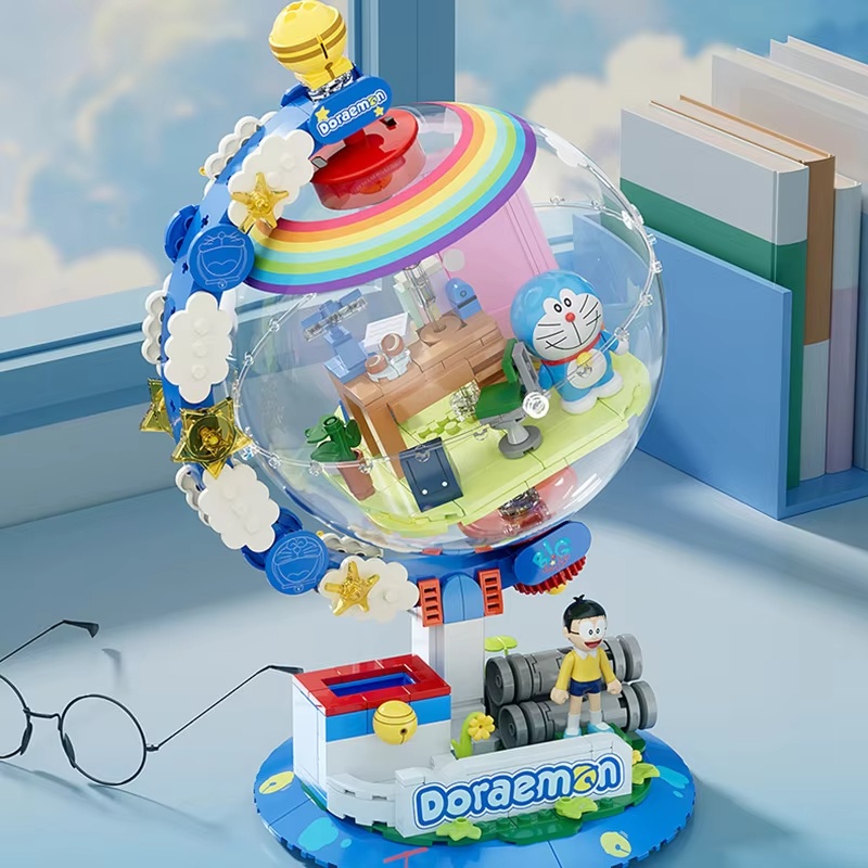 JAKI Doraemon Licensed Globe B - Lighting Decor Ideas ulasan dan harga