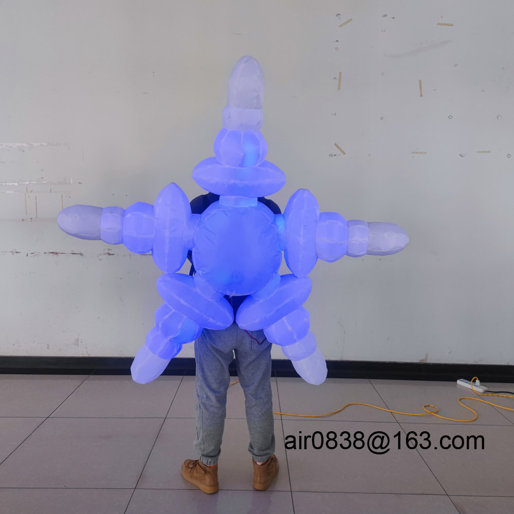 Kostum Salju Tiup Dekorasi Nat - Decor Lighting The Parade ulasan dan harga