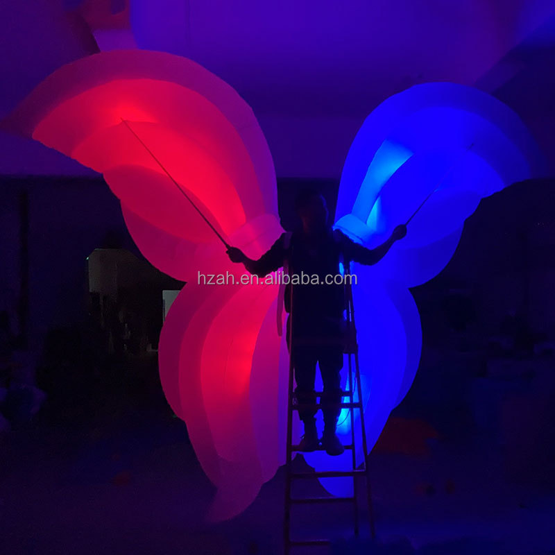 Kostum Bunga Tiup Putih Mewah  - Decor Lighting The Parade ulasan dan harga
