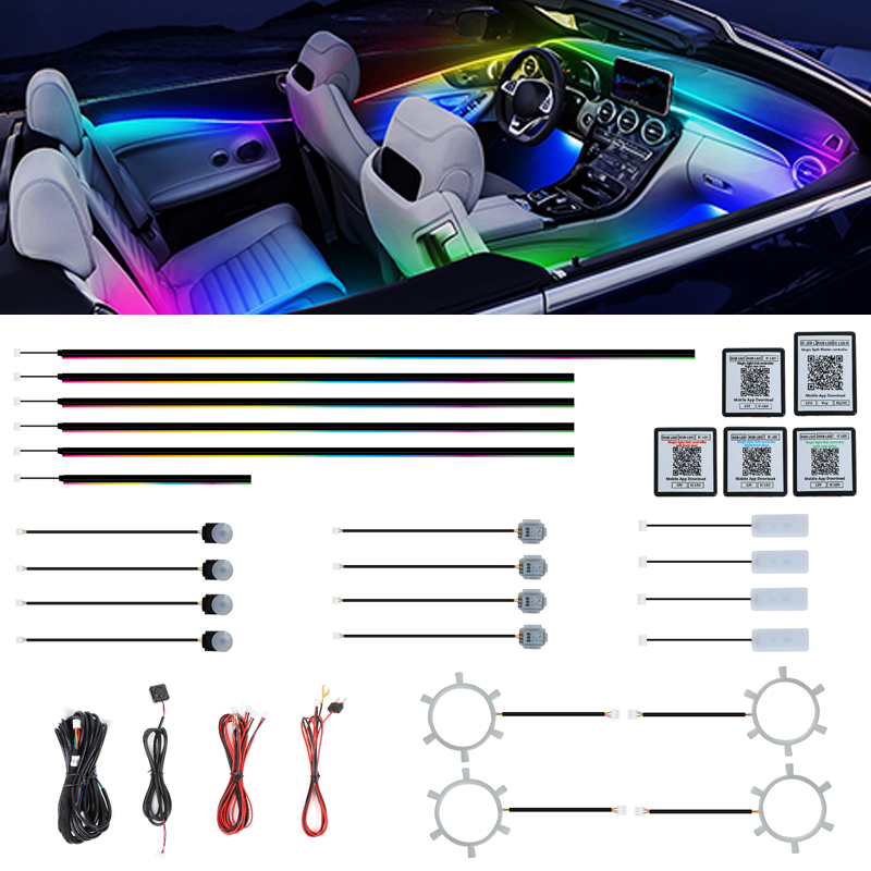 Selamat Datang Lampu Ambient K - Ambient Led Strip ulasan dan harga
